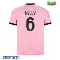 Juventus Lloyd Kelly #6 Bortedrakt 2026-27 Kortermet